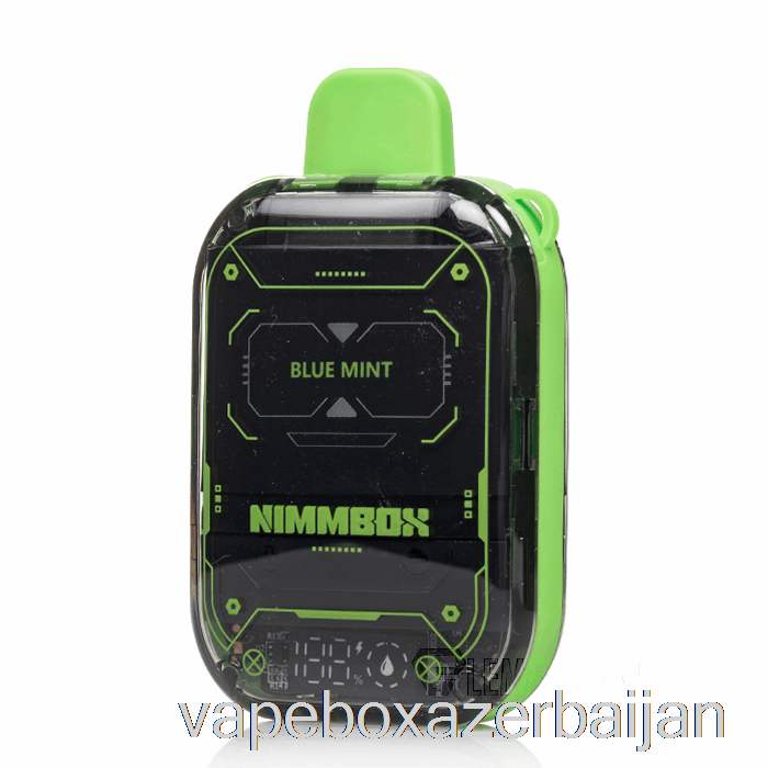 Vape Azerbaijan VAPENGIN Nimmbox 10000 Disposable Blue Mint